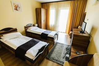 Отель Hotel Dobsi Базна Двухместный номер с 2 отдельными кроватями и балконом-4
